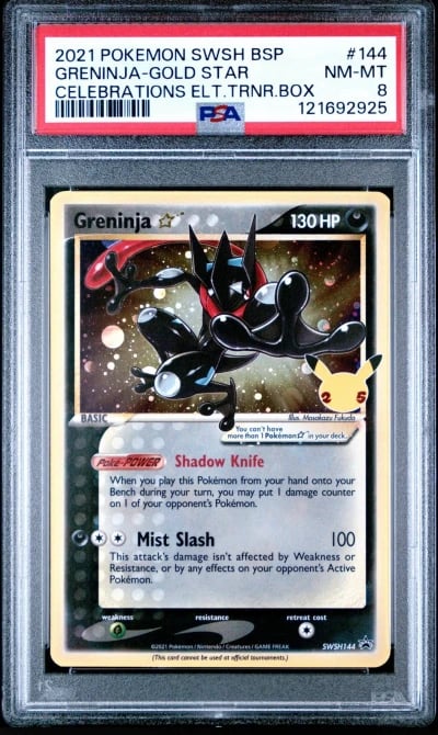 2021 POKEMON SWSH BLACK STAR PRO