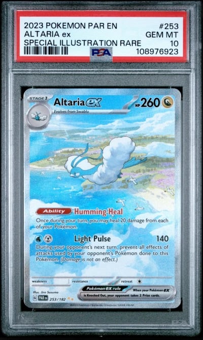 2023 POKEMON PAR EN-PARADOX RIFT