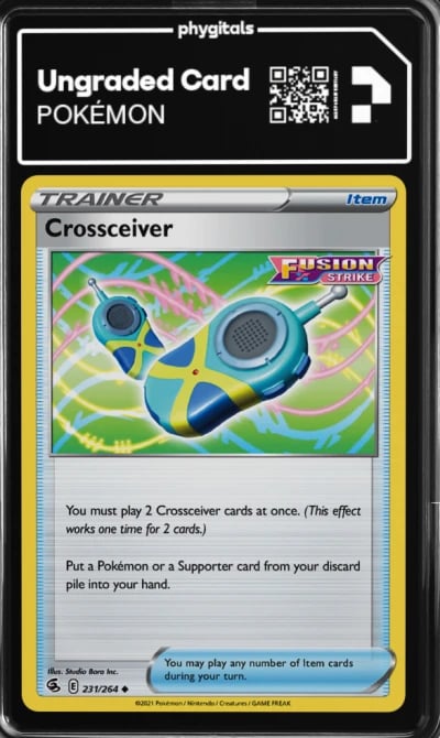 2021 Crossceiver Fusion Strike #231