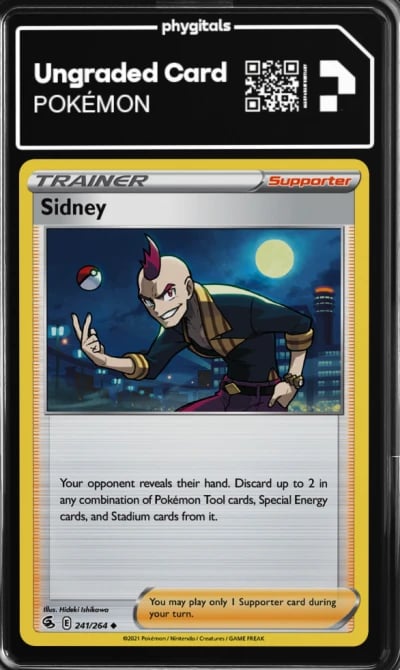 2021 Sidney Fusion Strike #241