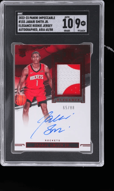 2022 Panini Impeccable Elegance 