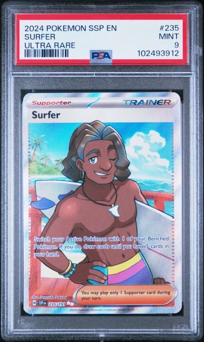 2024 POKEMON SSP EN-SURGING SPAR