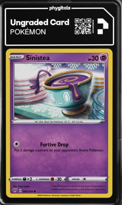 2020 Sinistea Darkness Ablaze #0