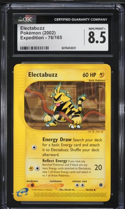 2002 Pokemon Expedition Electabu