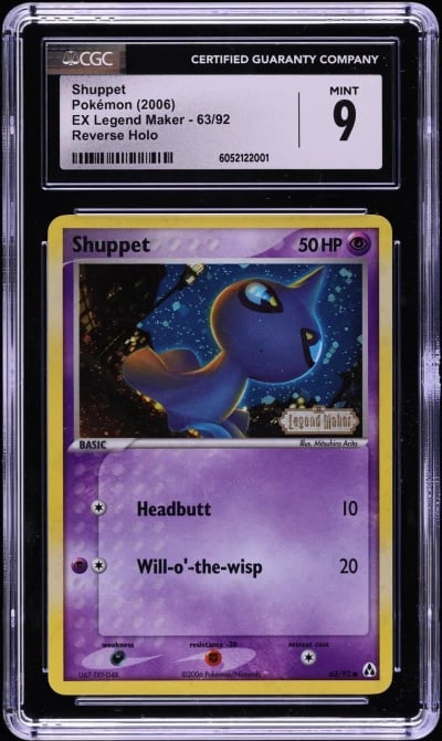 2006 Pokemon EX Legend Maker Rev
