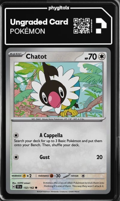 2024 Chatot Temporal Forces #132