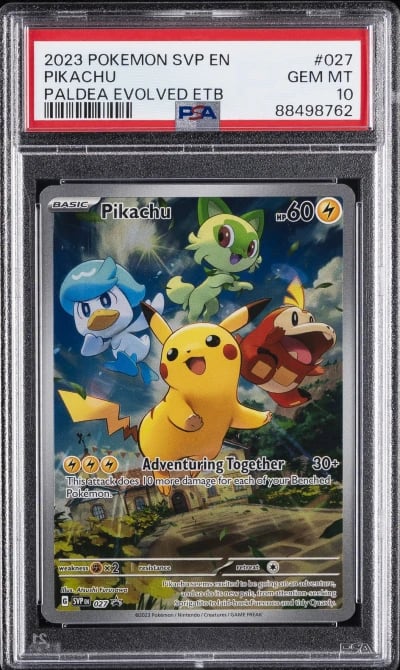 2023 POKEMON SVP EN-SV BLACK STA
