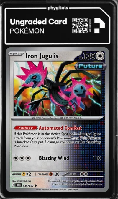2024 Iron Jugulis Temporal Force