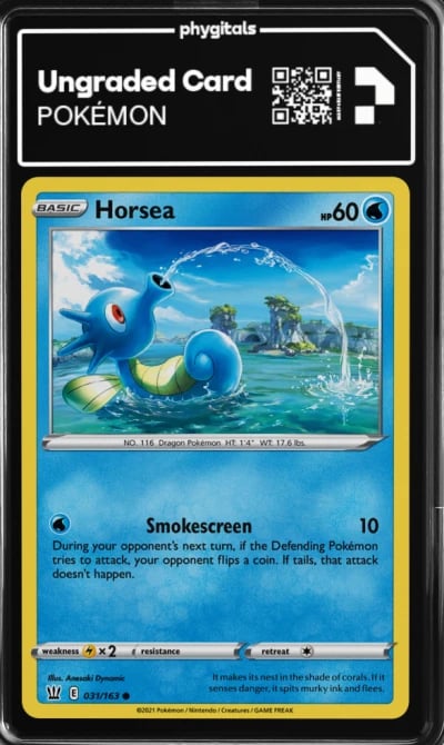 2021 Horsea Battle Styles #31