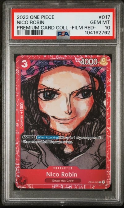 2023 ONE PIECE PREMIUM CARD COLL