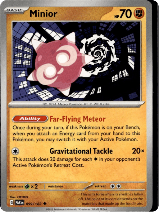 2023 Minior #99 Paradox Rift