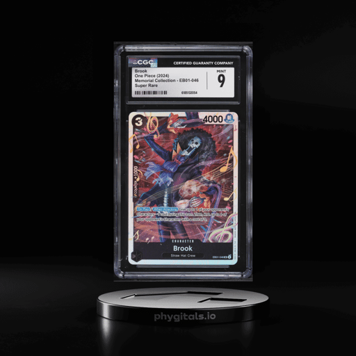 2024 One Piece Memorial Collection SR Brook #EB01-046 CGC 9 MINT