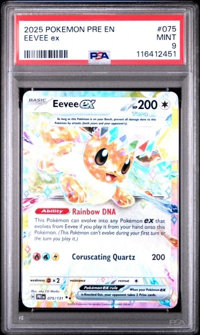 2025 POKEMON PRE EN-PRISMATIC EV