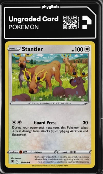 2022 Stantler Astral Radiance #1