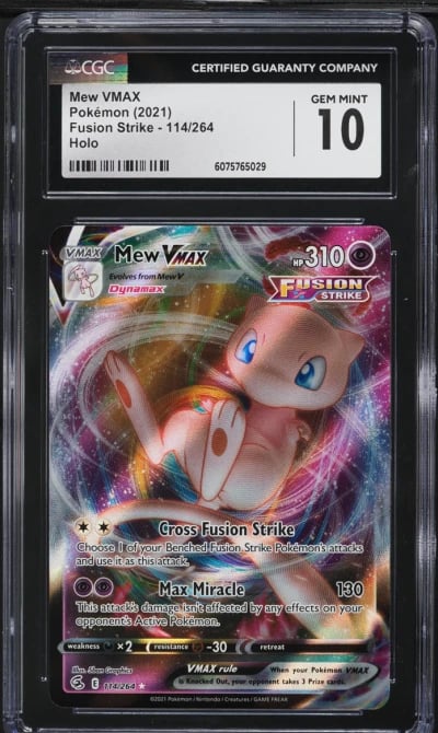 2021 Pokemon Sword & Shield Fusi