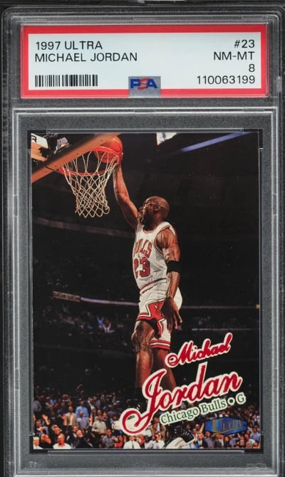 1997 Ultra Basketball Michael Jo