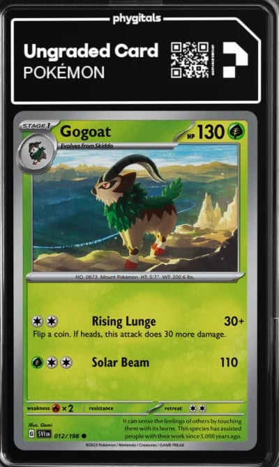 2023 Gogoat Scarlet & Violet #01