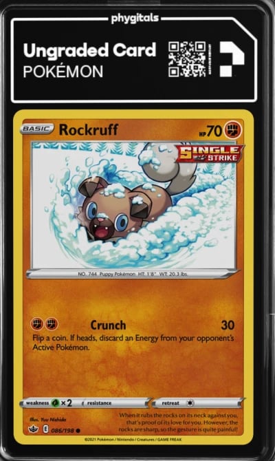 2021 Rockruff Chilling Reign #08