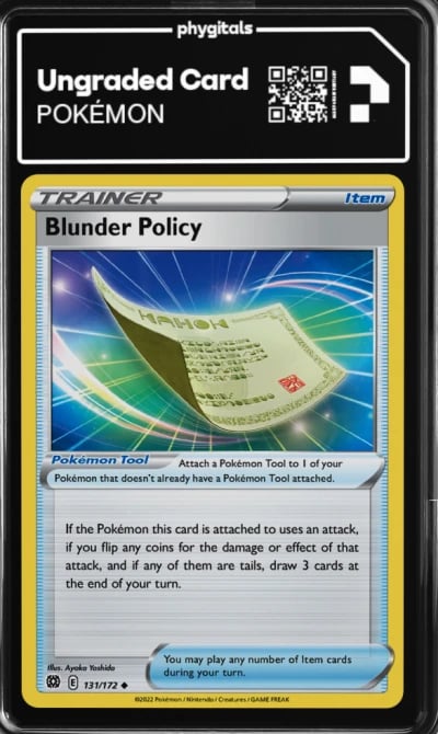2022 Blunder Policy Brilliant St