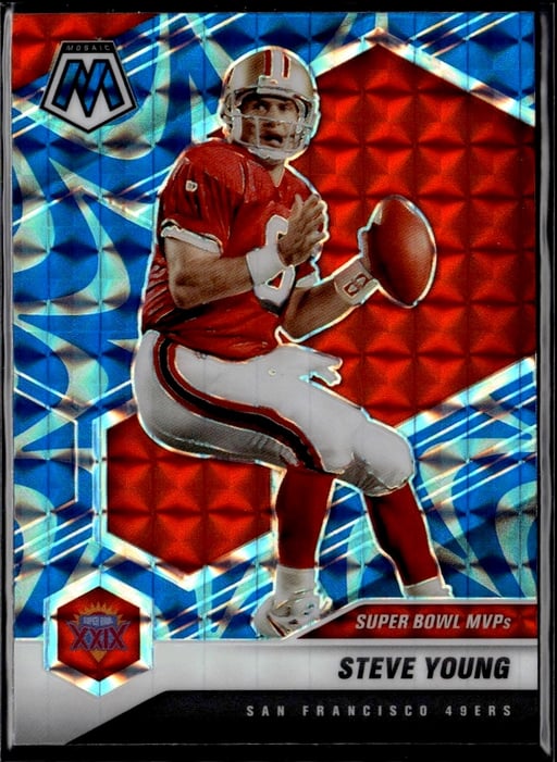 2021 Steve Young #299 Mosaic