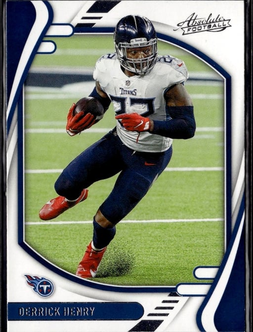 2021 Derrick Henry #98 Absolute