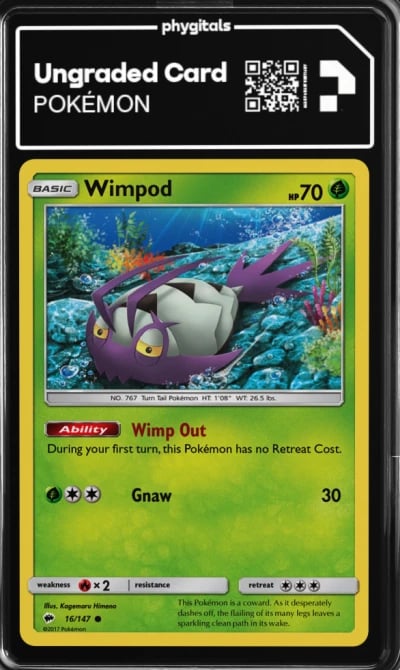 2017 Wimpod Burning Shadows #16
