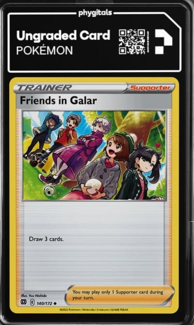 2022 Friends in Galar Brilliant 