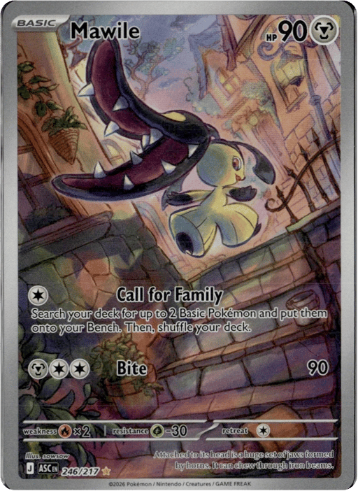 2026 Mawile #246 Ascended Heroes