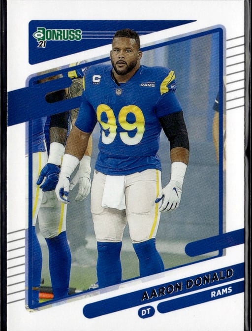 2021 Aaron Donald #140 Donruss