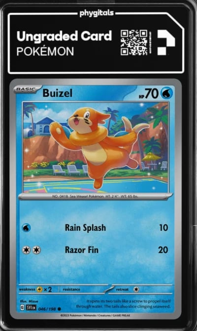 2023 Buizel Scarlet & Violet #04