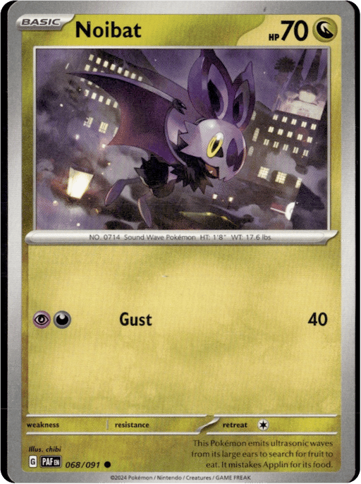 2024 Noibat #68 Paldean Fates