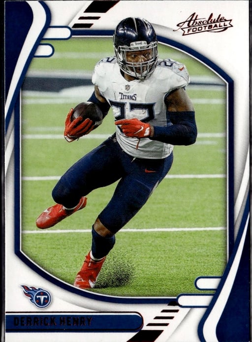 2021 Derrick Henry #98 Absolute