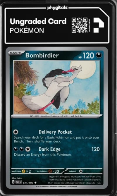 2023 Bombirdier Paldea Evolved #