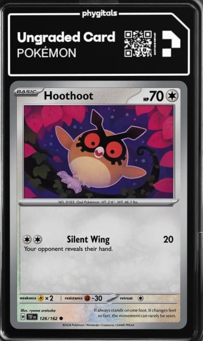 2024 Hoothoot Temporal Forces #126