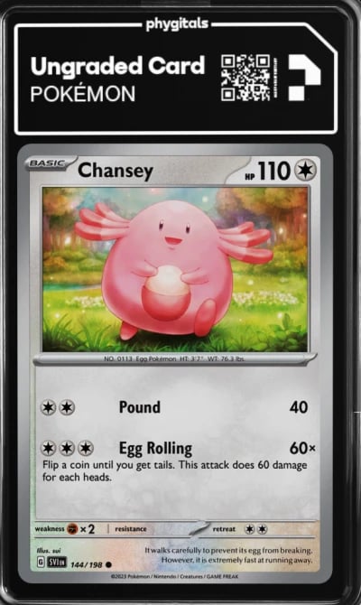 2023 Chansey Scarlet & Violet #1