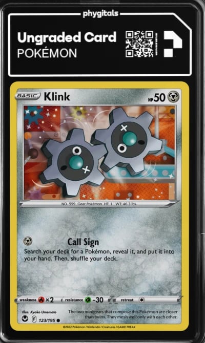 2022 Klink Silver Tempest #123