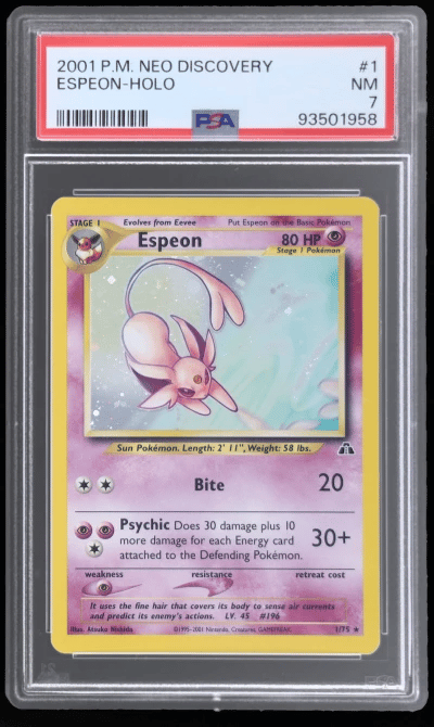 2001 Pokemon Neo Discovery Holo 
