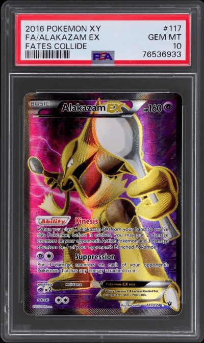 2016 Pokemon XY Fates Collide Al