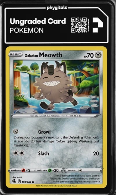 2021 Galarian Meowth Fusion Stri