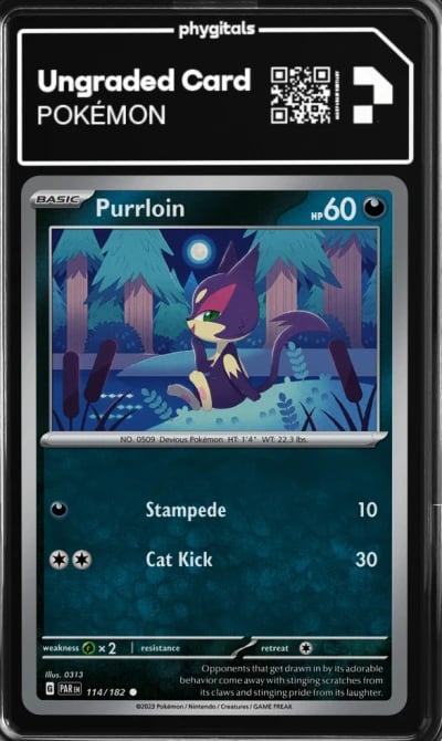 2023 Purrloin Paradox Rift #114