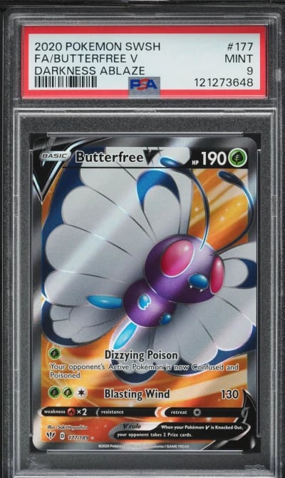 2020 Pokemon SWSH Darkness Ablaz