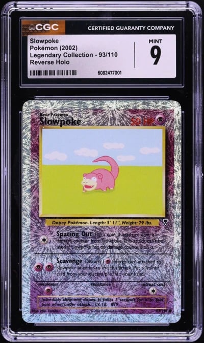 2002 Pokemon Legendary Collectio