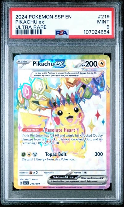 2024 POKEMON SSP EN-SURGING SPAR