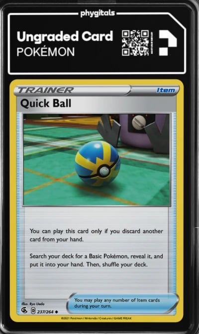 2021 Quick Ball Fusion Strike #237