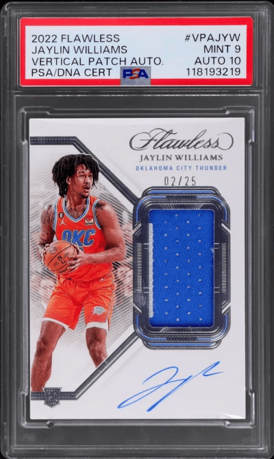 2022 Panini Flawless Vertical Pa