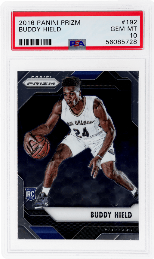 2016 Panini Prizm Buddy Hield #192 PSA 10