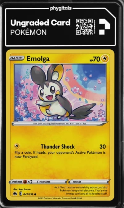 2023 Emolga Crown Zenith #047