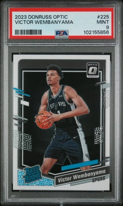 2023 PANINI DONRUSS OPTIC #225 V