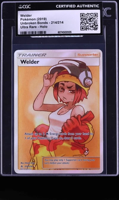 2019 Pokemon Sun & Moon Unbroken
