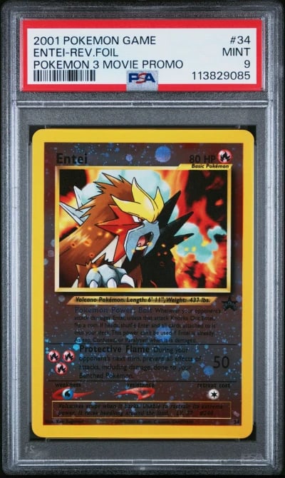 2001 POKEMON GAME MOVIE POKEMON 